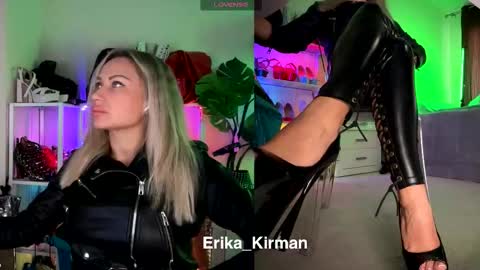 Erika      online show from November 14, 9:33 am