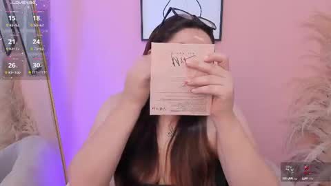 Erika Mendez online show from June 18, 6:46 pm