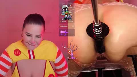 Erika  online show from October 24, 9:48 pm