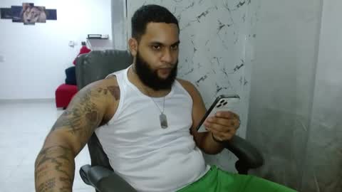 Eroticoblack online show from April 30, 3:55 am