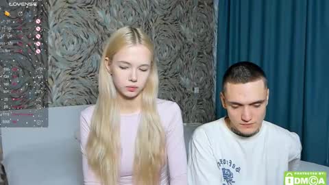 Megan and Brad online show from February 25, 8:07 am