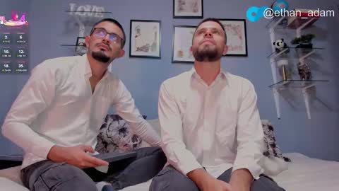 ADAM TAYLOR  ETHAN CAMBAL INDEPENDENT MODELS online show from February 3, 1:24 am