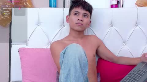 Ethan online show from January 8, 8:58 pm