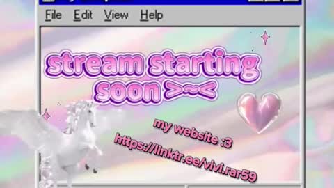 Vivi online show from February 26, 3:32 am