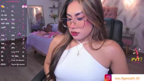 Eveline  online show from March 18, 7:09 pm