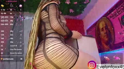 evelyn Foxx new account online show from October 26, 10:20 pm