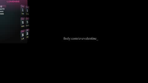 Snapshot of evevalentine_ chatting on March 7, 11:16 pm Eva  online show from March 7, 11:16 pm