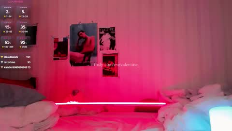 Snapshot of evevalentine_ chatting on October 3, 5:21 pm Eva  online show from October 3, 5:21 pm