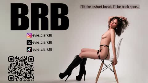 My name is Evie  nice to meet you  really get to know me better private is open  online show from May 27, 1:23 am