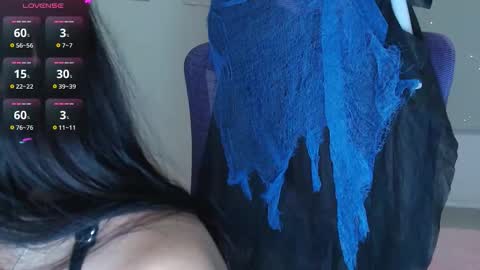 Snapshot of evilthoughts_ chatting on October 22, 1:09 am Sofia and David online show from October 22, 1:09 am