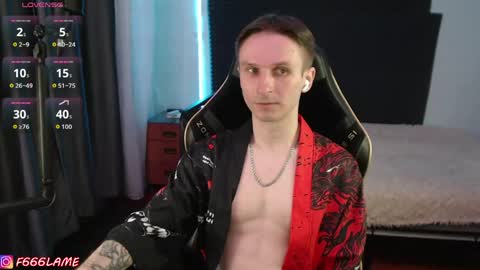 F666LAME online show from April 16, 9:39 pm