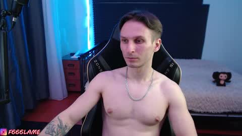 F666LAME online show from February 2, 7:21 pm