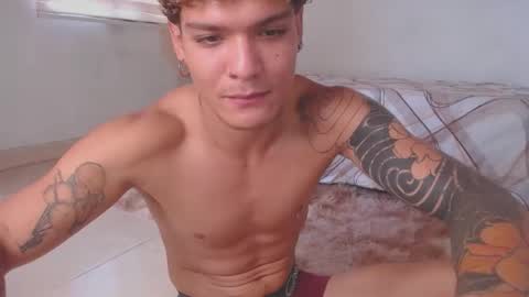 Snapshot of fabrizio_amery chatting on January 12, 6:26 pm -  A N D E R online show from January 12, 6:26 pm
