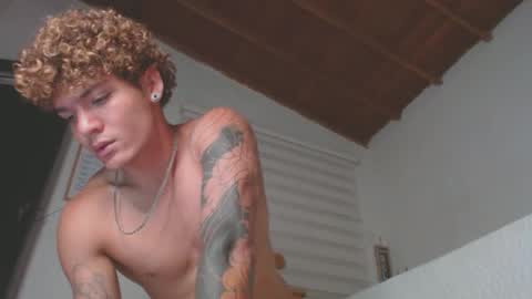 Snapshot of fabrizio_amery chatting on March 4, 12:50 am -  A N D E R online show from March 4, 12:50 am