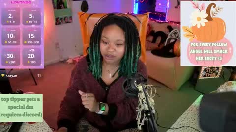 Snapshot of faeryaisha chatting on October 28, 11:39 pm aisha online show from October 28, 11:39 pm