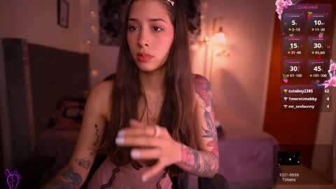 Fairy Lily online show from April 21, 1:42 am