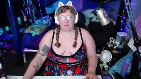 FatVeronica online show from January 27, 6:30 am