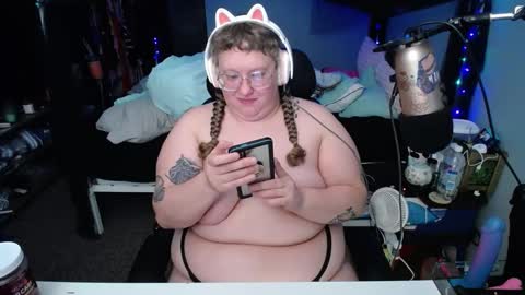 FatVeronica online show from February 12, 4:44 pm