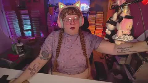 FatVeronica online show from July 12, 7:06 pm