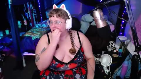 FatVeronica online show from January 27, 3:26 am