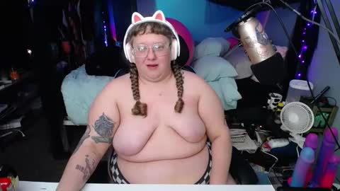 FatVeronica online show from March 3, 12:26 am