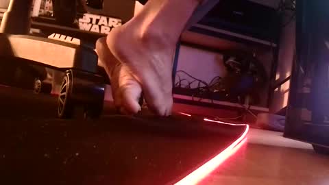 feetishman91 online show from March 27, 6:20 pm