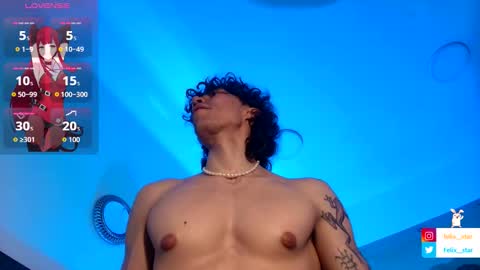 Felix  online show from November 29, 8:49 pm