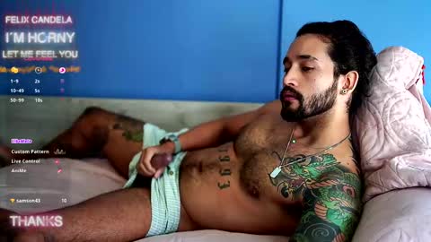 Felix Candela  online show from March 10, 3:09 pm