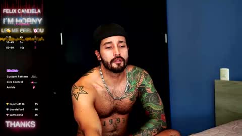 Felix Candela  online show from March 6, 8:05 pm