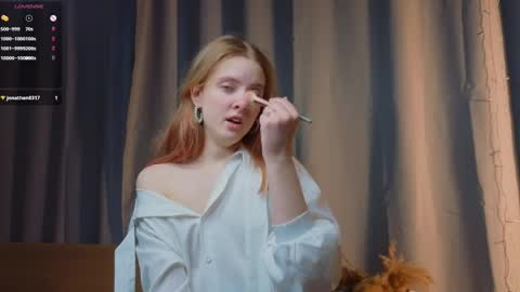 Rachel online show from April 17, 1:08 am