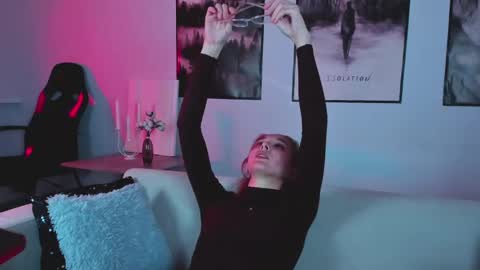 cap and Lana  online show from February 13, 8:17 am