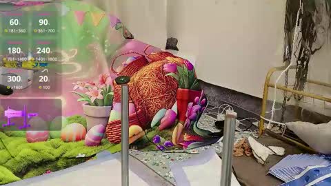 yiyi online show from March 31, 12:05 pm