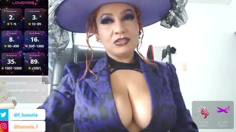 franchesca lussuria online show from October 6, 2:51 am