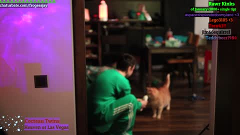   Jaywise Frogfoot  online show from January 9, 6:36 pm