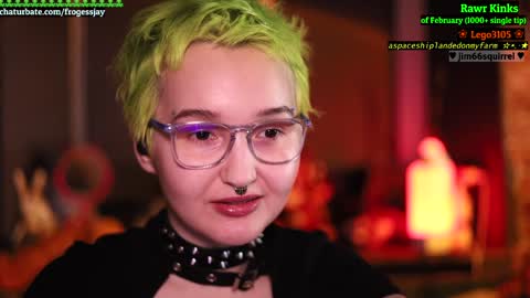   Jaywise Frogfoot  online show from February 3, 12:36 am