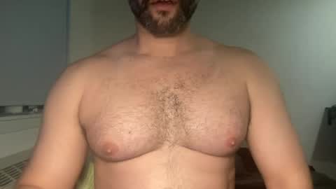 Muscle Bear Jock in Training online show from June 12, 9:30 am