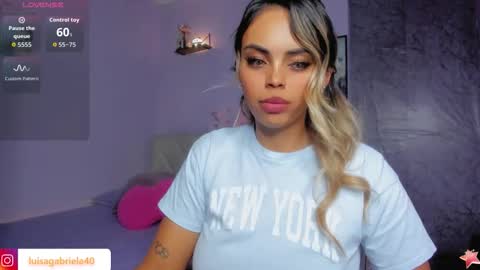 Gaby online show from April 14, 2:04 am