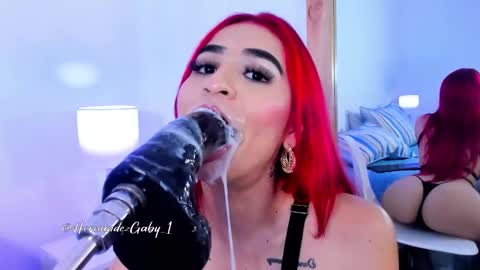 Gaby online show from February 10, 7:38 pm