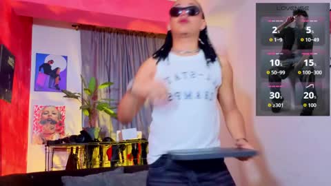 Gael Conner online show from April 2, 1:35 am