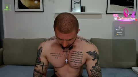 Gerard Finbar online show from October 26, 6:36 am