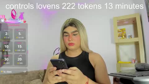 L A U R A online show from September 14, 2:25 am