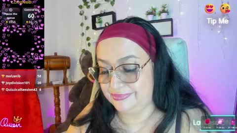 nahomi online show from February 12, 1:31 am