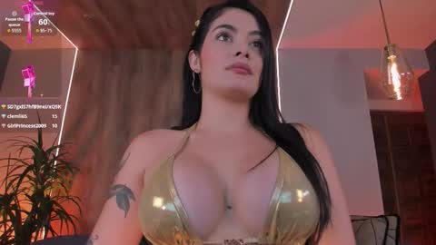 Gia Ferrera online show from March 13, 9:18 pm