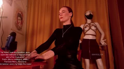 Eva online show from October 16, 5:01 pm