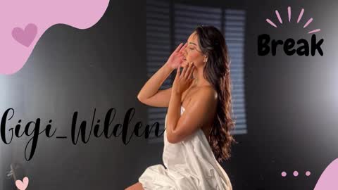 gigi wilden online show from November 1, 3:22 pm