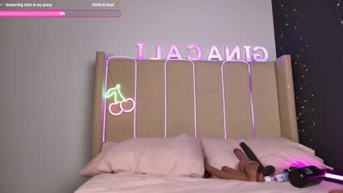 Gina Cali online show from February 27, 4:38 am