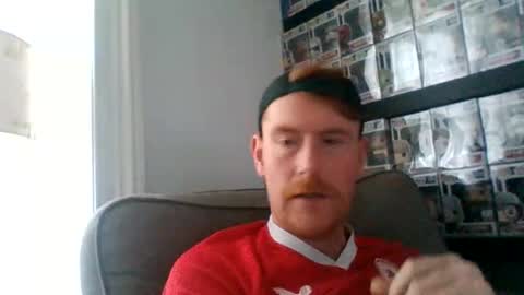 gingerjames90 online show from June 11, 8:45 am