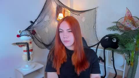 gingerr_pie online show from November 10, 6:32 pm