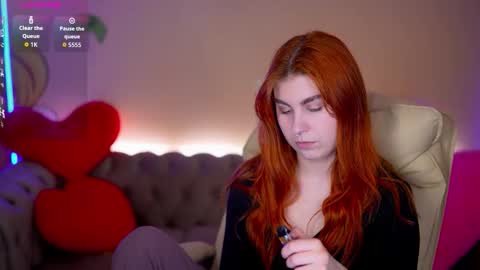 Ginger Pink online show from February 15, 8:07 pm