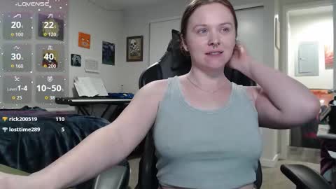 gingervial online show from February 28, 1:53 am